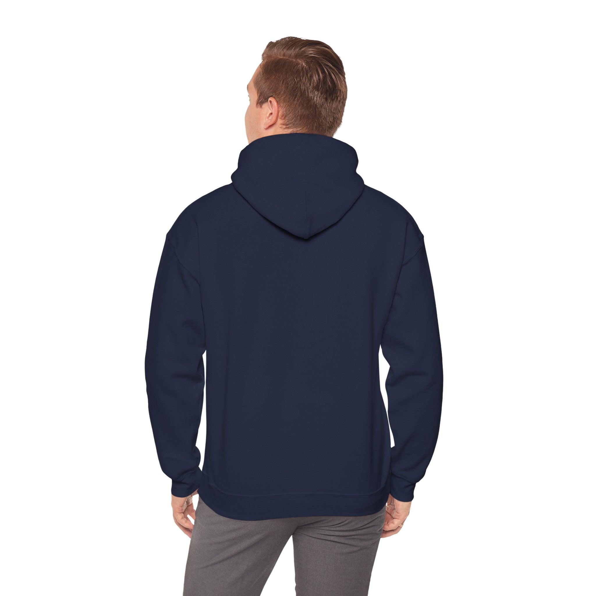 Coastal Calm Hoodie —  Cotton Blend Pullover