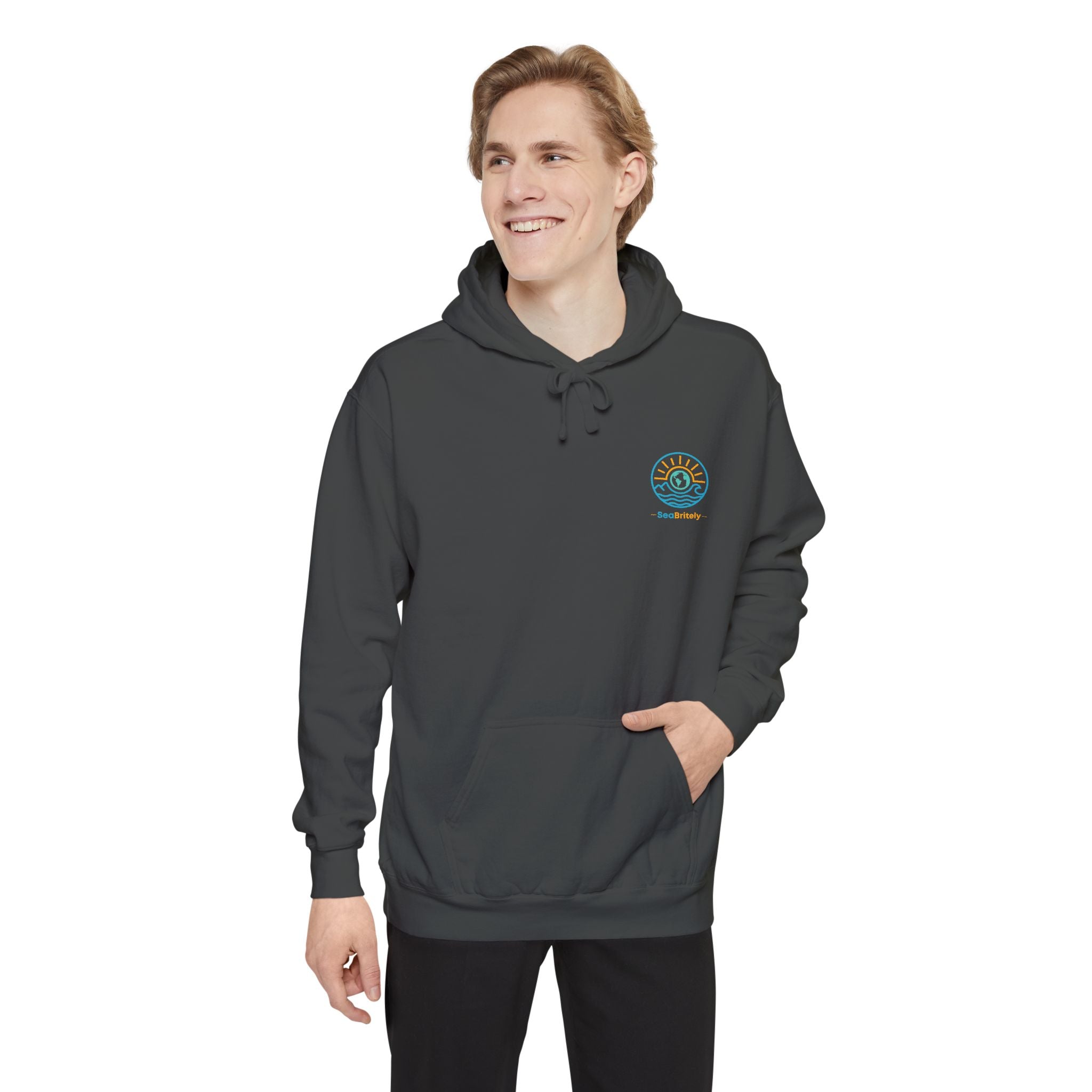 Sea Britely Campfire Hoodie — Cozy Casual Sweatshirt