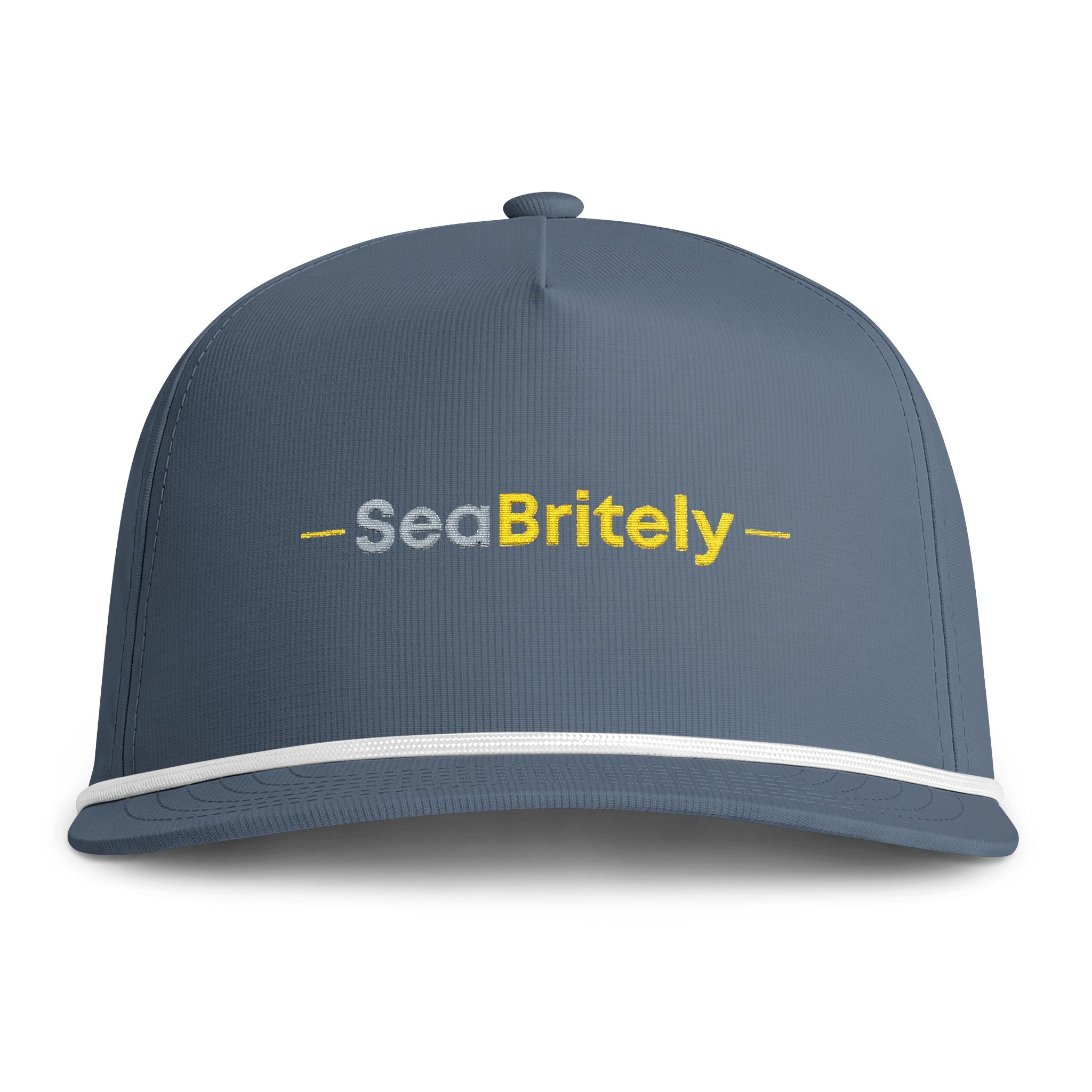 SeaBrity Rope Cap — Sunwashed Nautical Casual Hat