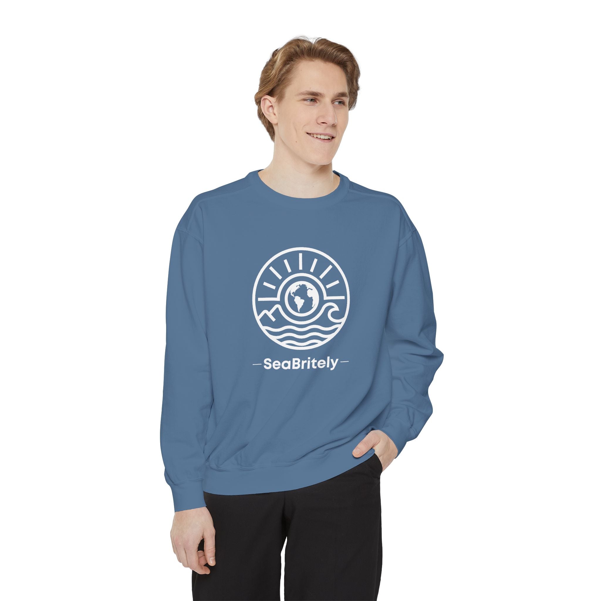 Sea Britely Adventure Club Crewneck Sweatshirt