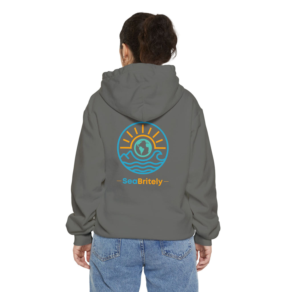 Sea Britely Campfire Hoodie — Cozy Casual Sweatshirt