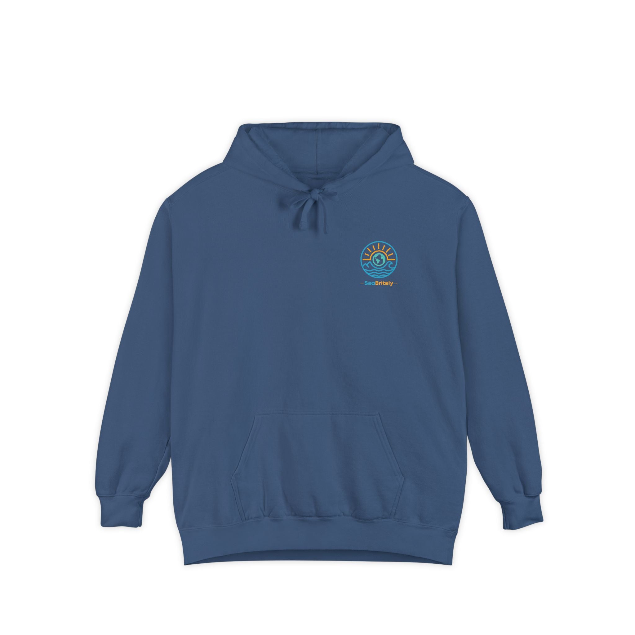 Sea Britely Campfire Hoodie — Cozy Casual Sweatshirt
