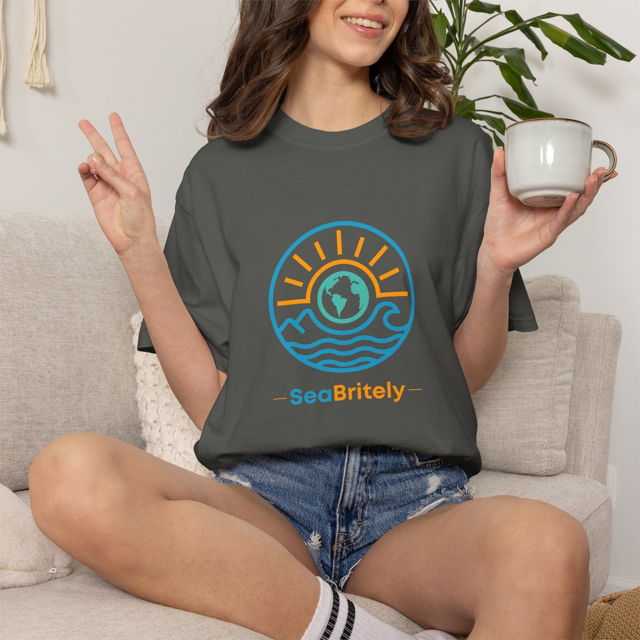 Sea Therapy Graphic Tee