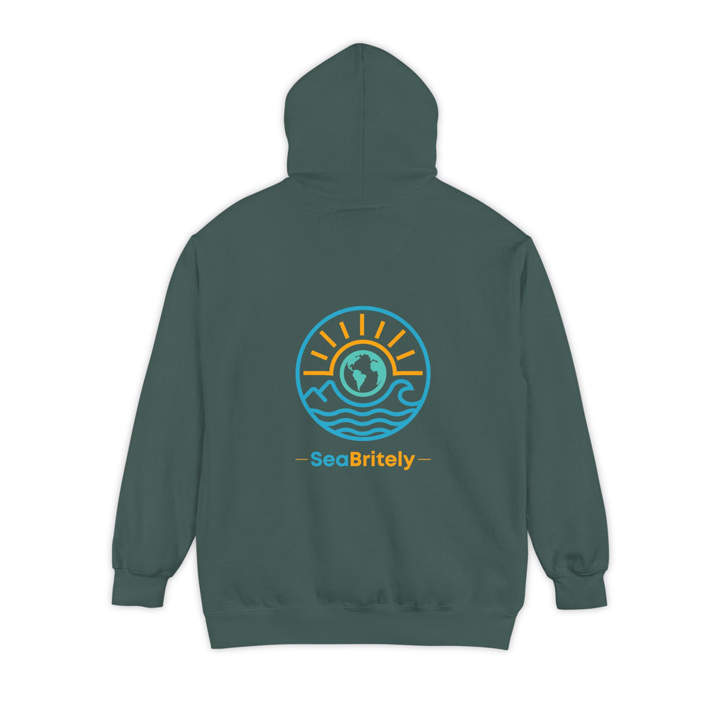 Sea Britely Campfire Hoodie — Cozy Casual Sweatshirt