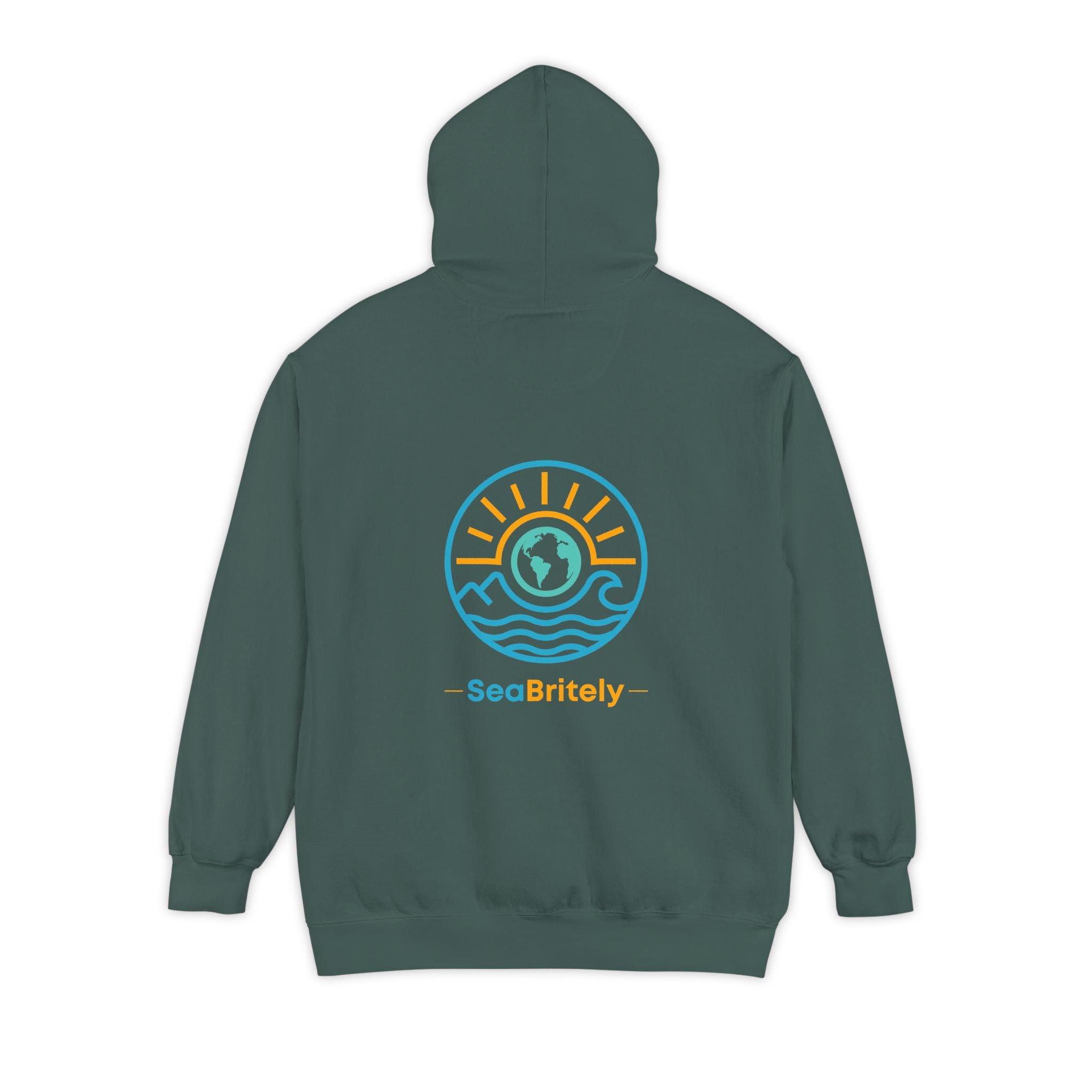Sea Britely Campfire Hoodie — Cozy Casual Sweatshirt