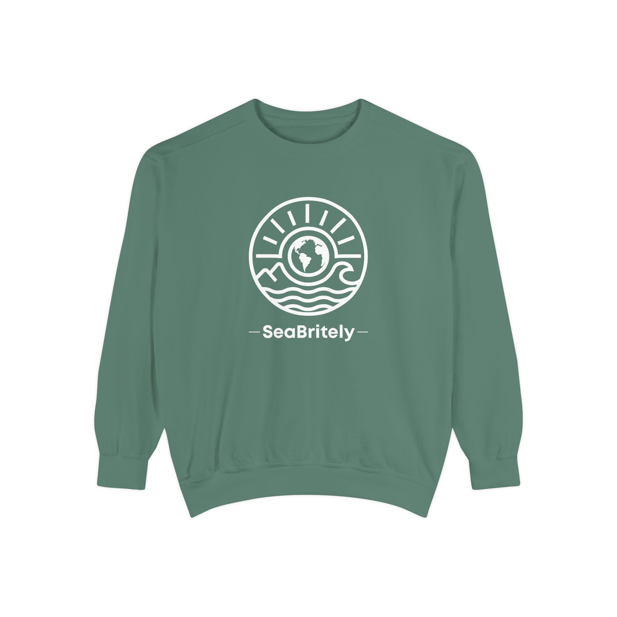 Sea Britely Adventure Club Crewneck Sweatshirt