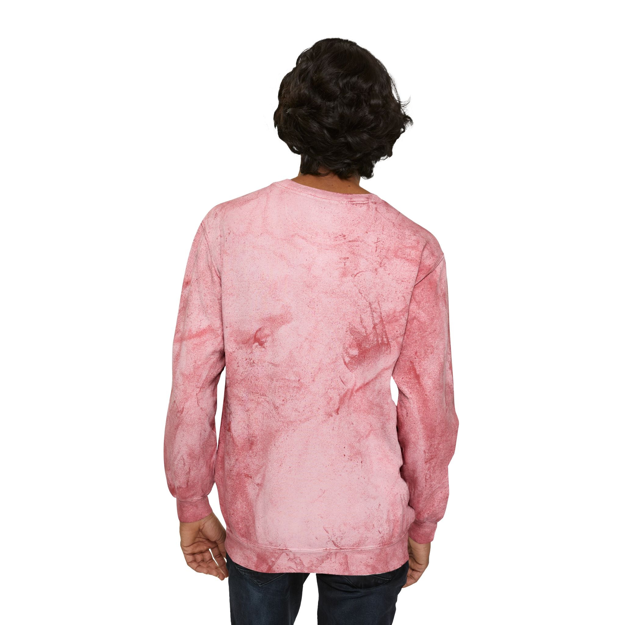 Sea Britely Tie-Dye Crewneck Sweatshirt