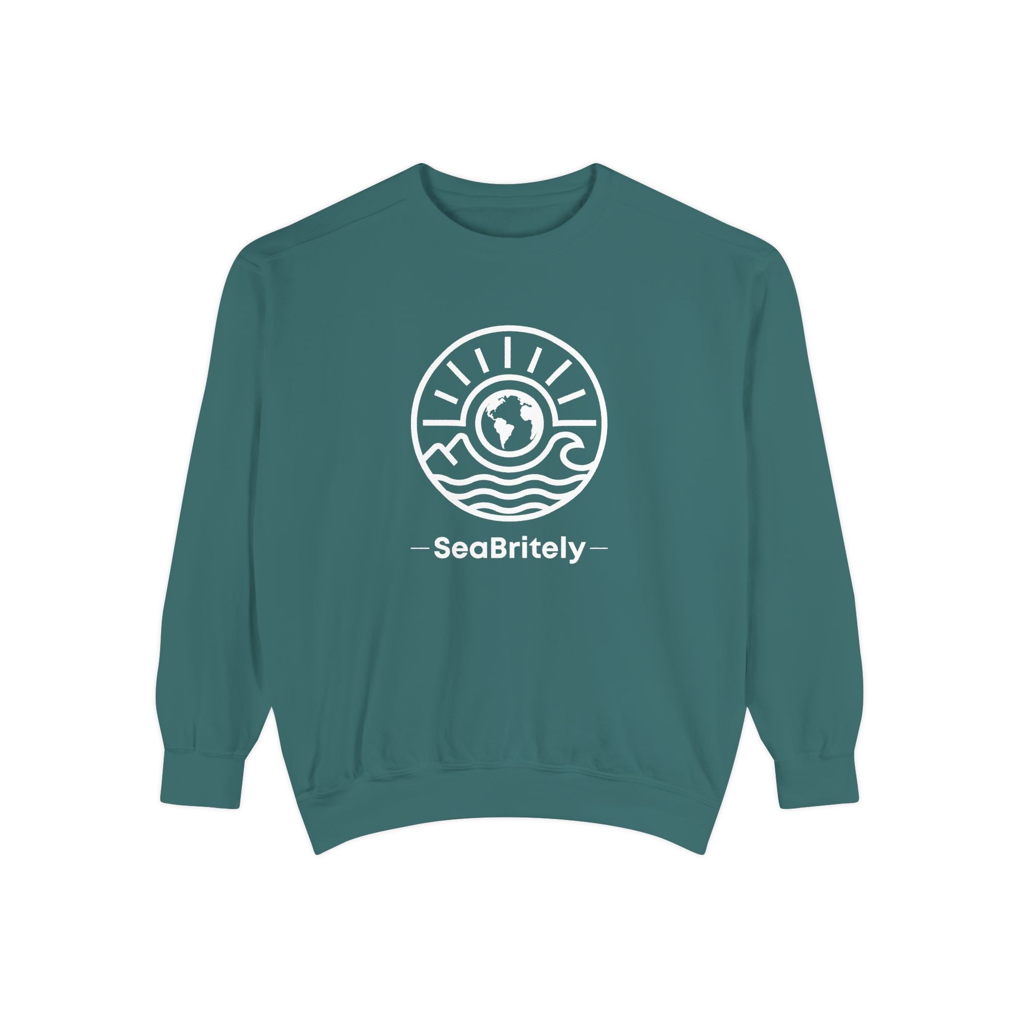 Sea Britely Adventure Club Crewneck Sweatshirt