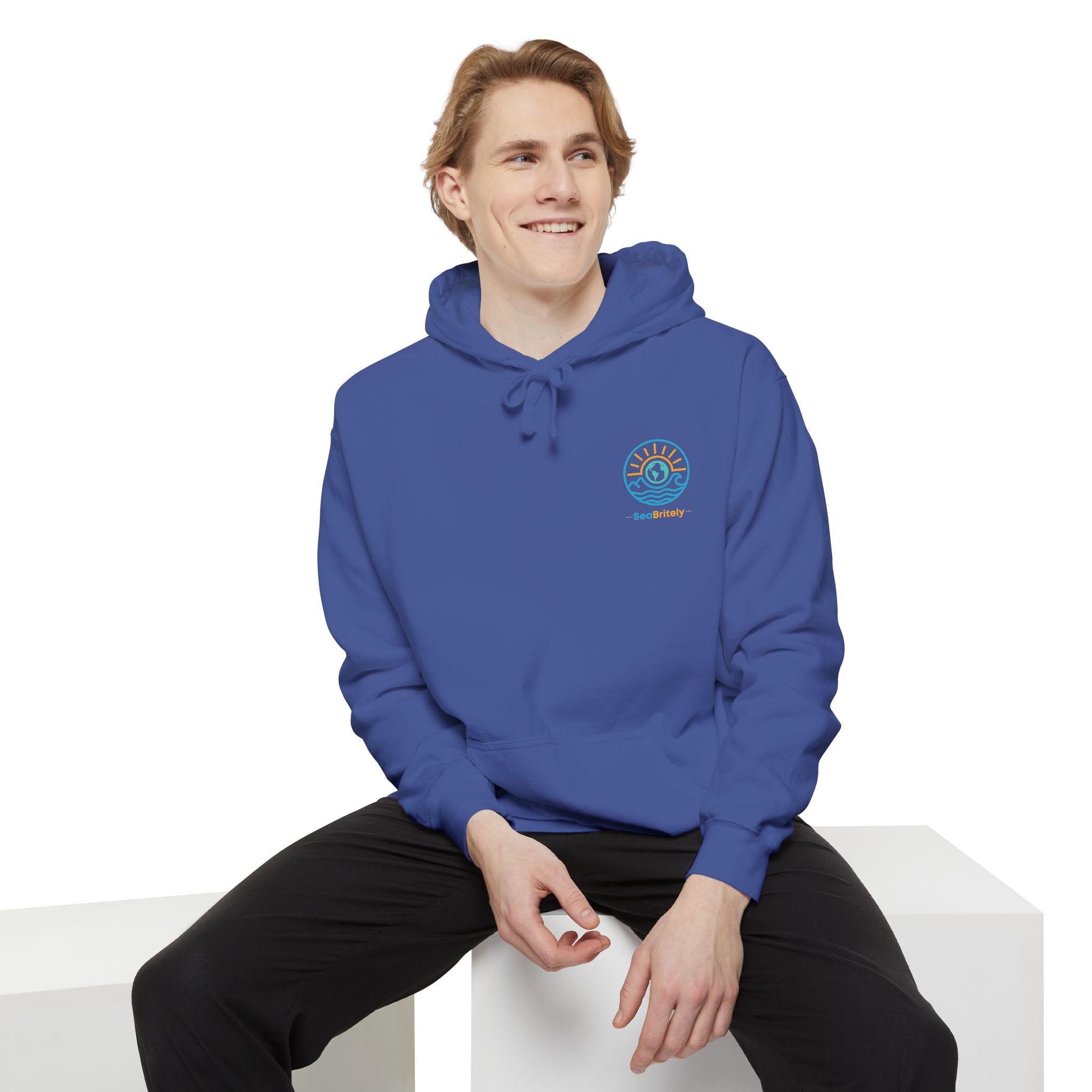 Sea Britely Campfire Hoodie — Cozy Casual Sweatshirt