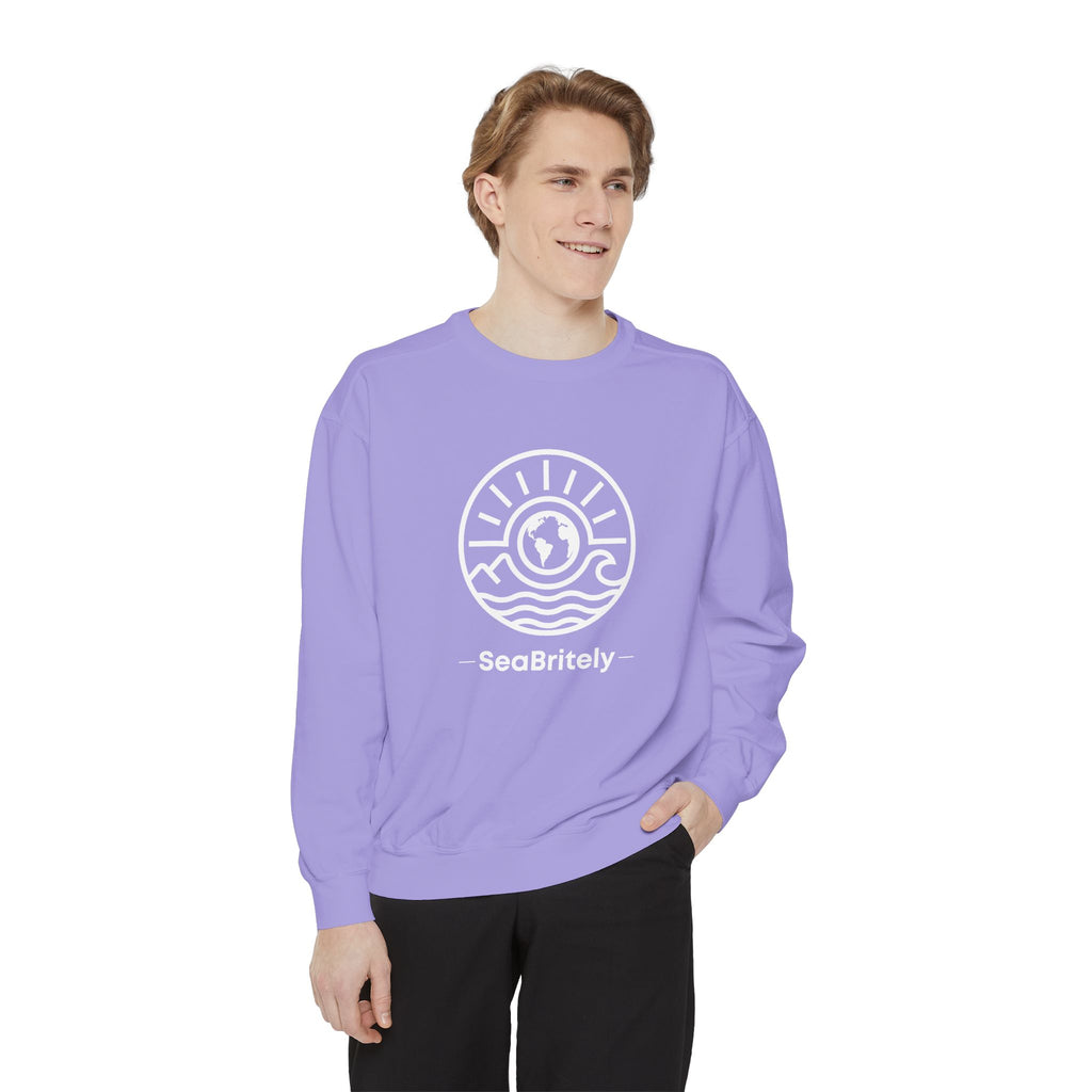 Sea Britely Adventure Club Crewneck Sweatshirt