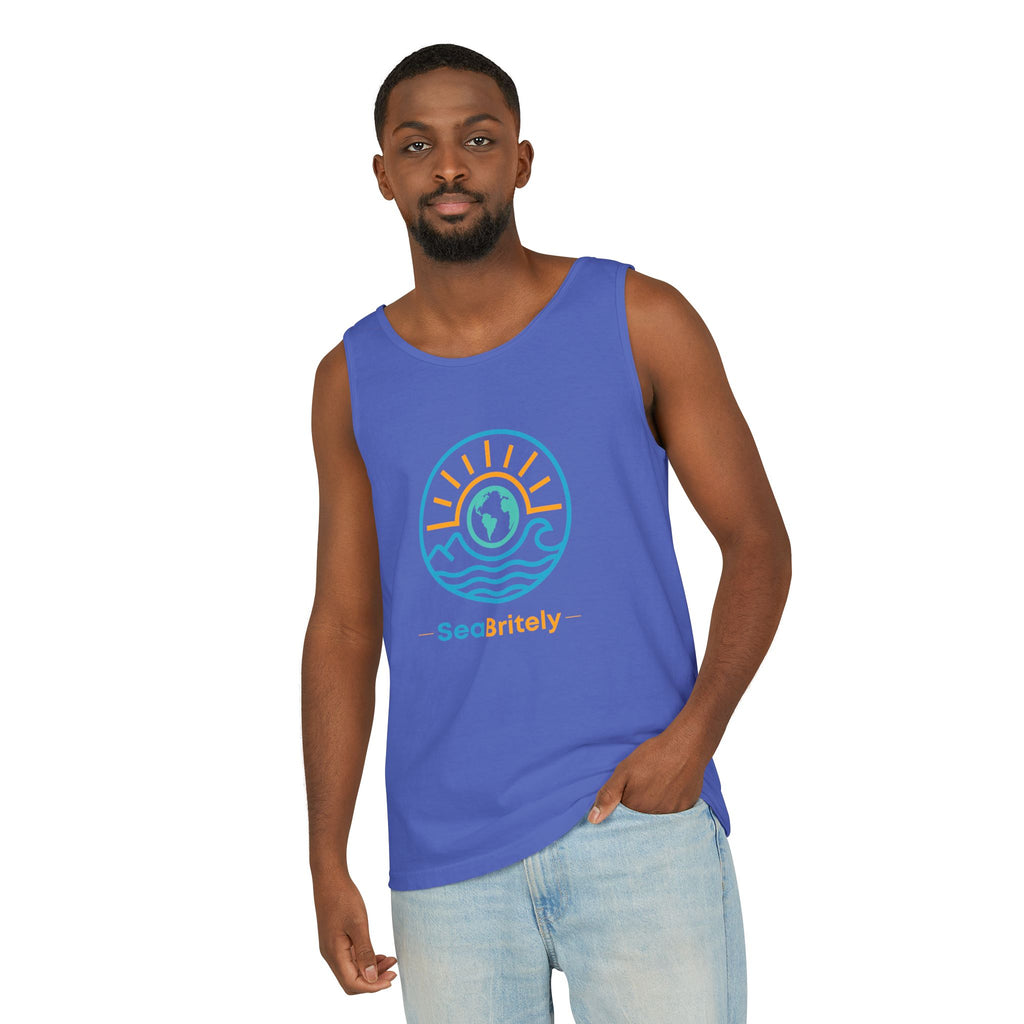 SeaBritey Logo Tank Top — Eco Surf Vibes Graphic Tank