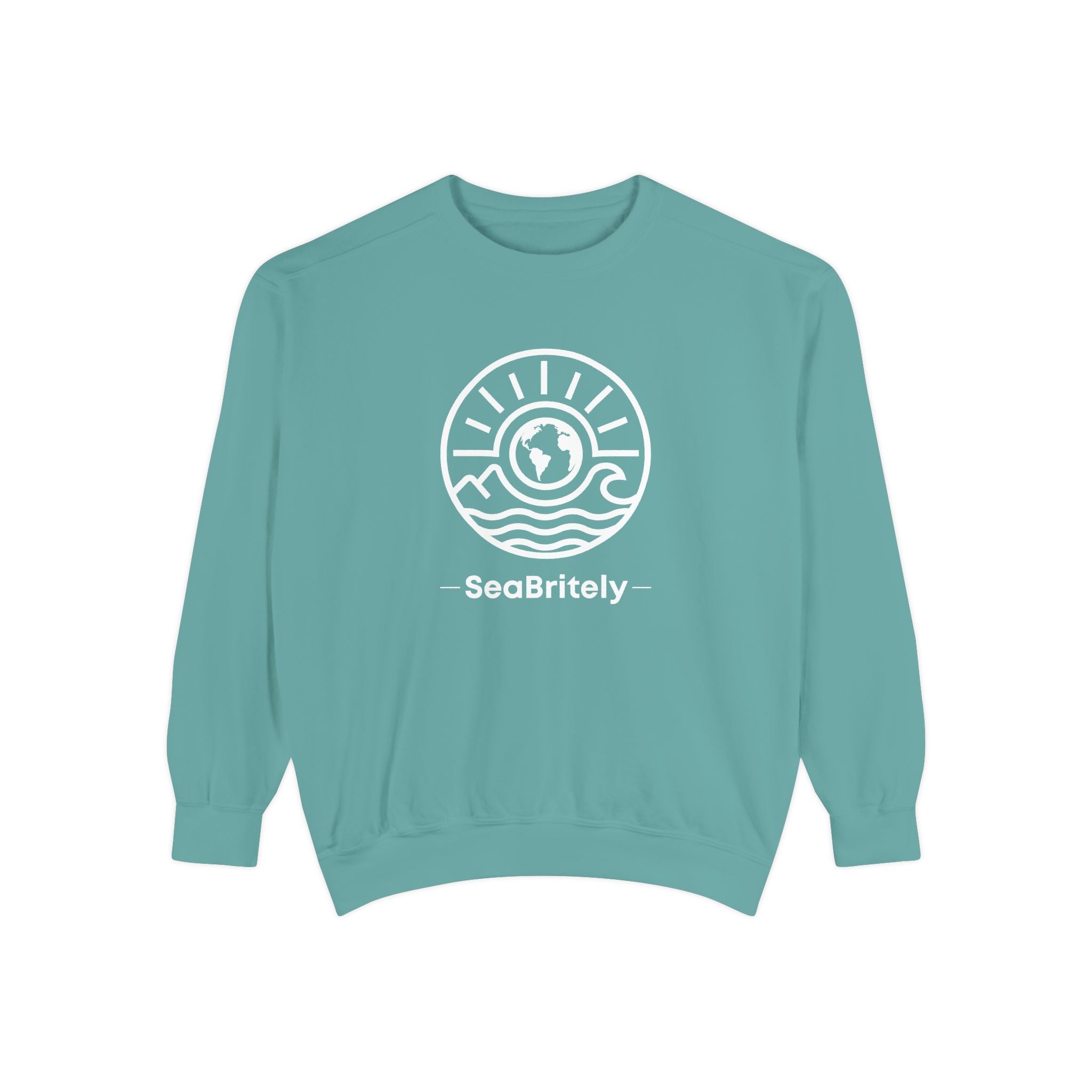 Sea Britely Adventure Club Crewneck Sweatshirt