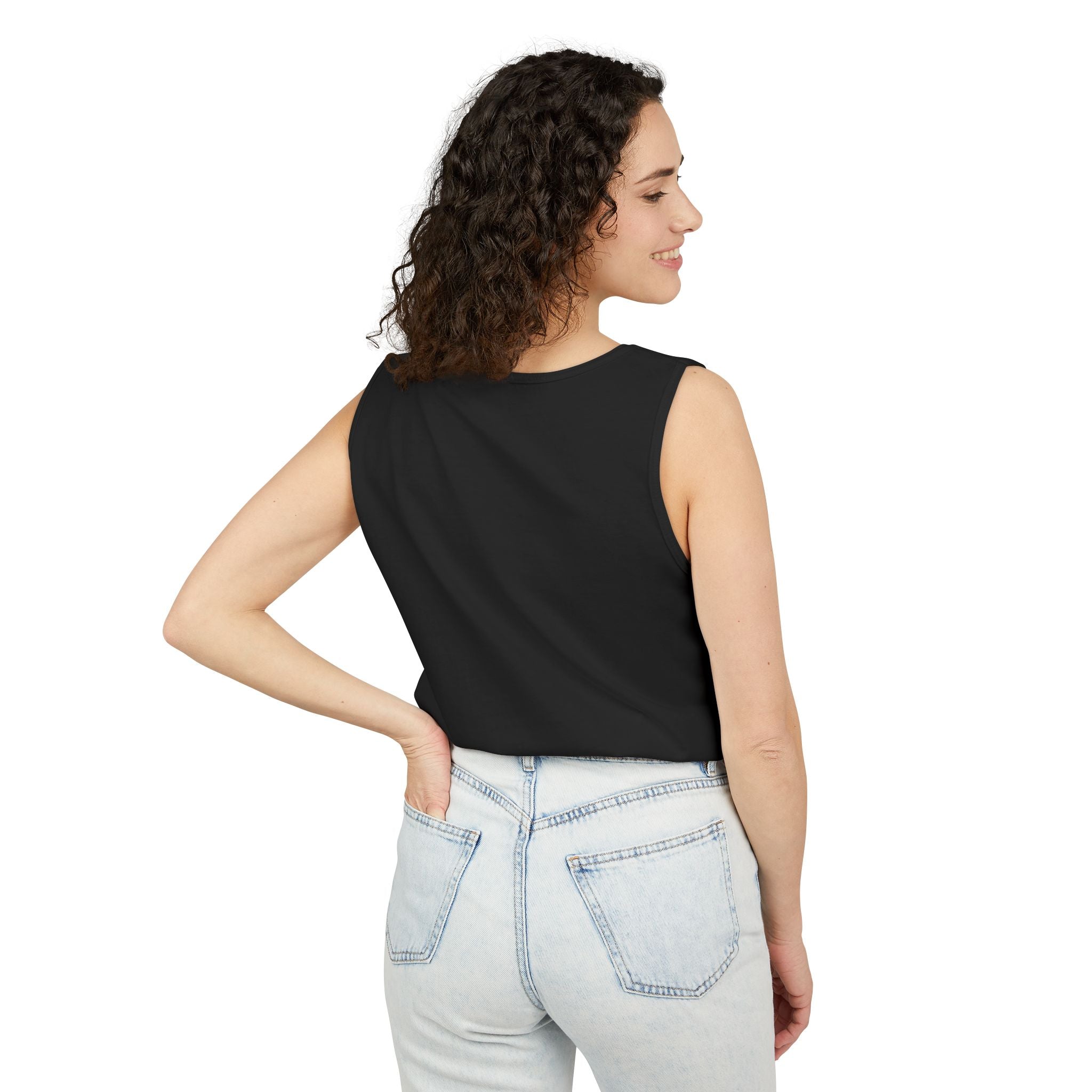 SeaBritey Logo Tank Top — Eco Surf Vibes Graphic Tank