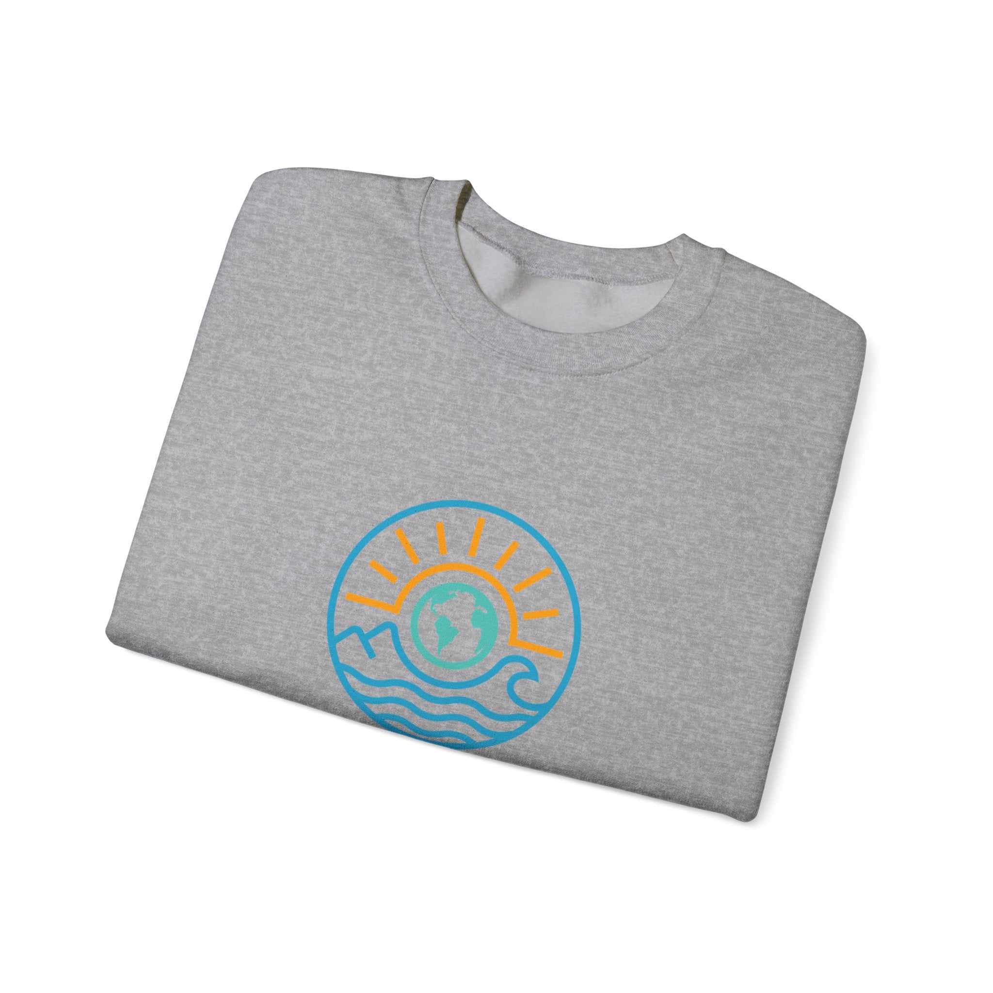 Sea Britely Adventure Club Crewneck Sweatshirt
