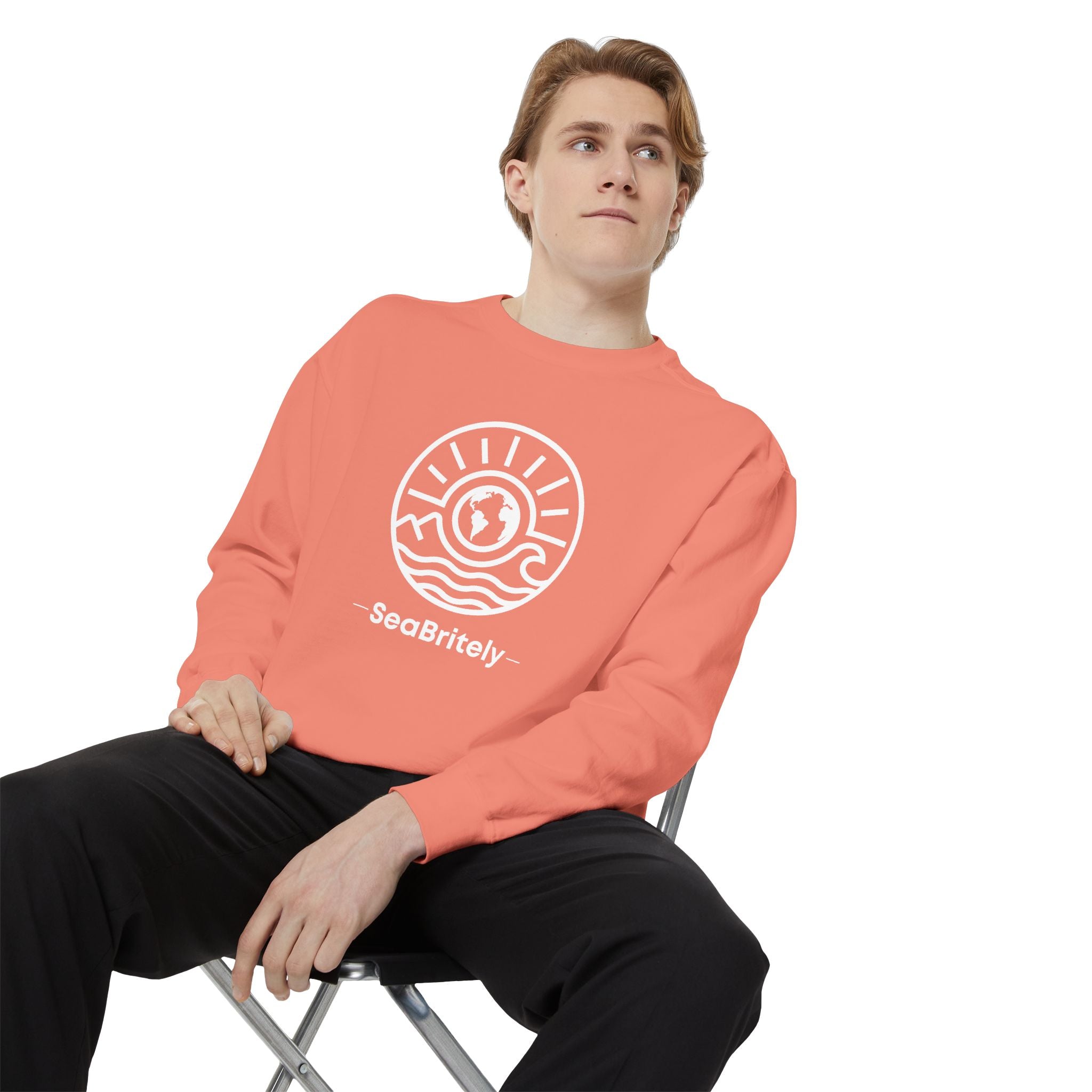 Sea Britely Adventure Club Crewneck Sweatshirt