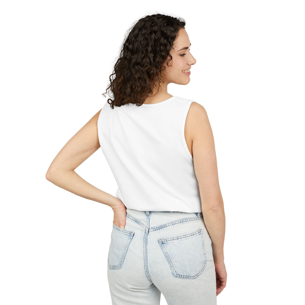 SeaBritey Logo Tank Top — Eco Surf Vibes Graphic Tank