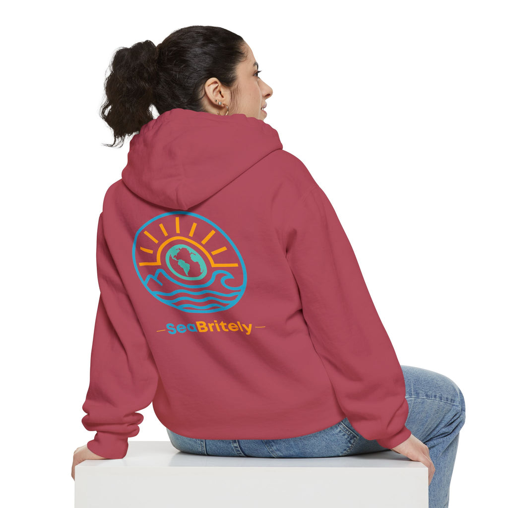 Sea Britely Campfire Hoodie — Cozy Casual Sweatshirt