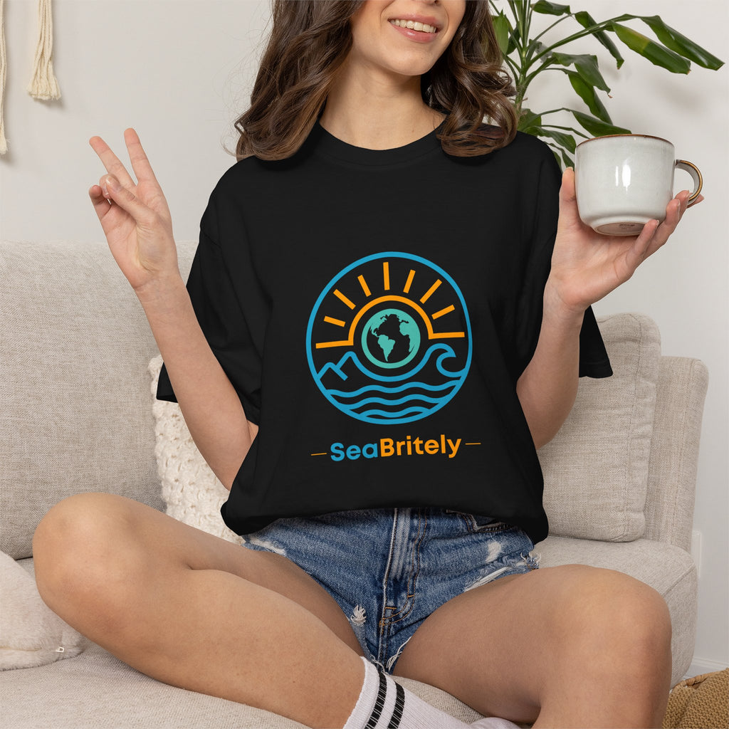 Sea Therapy Graphic Tee