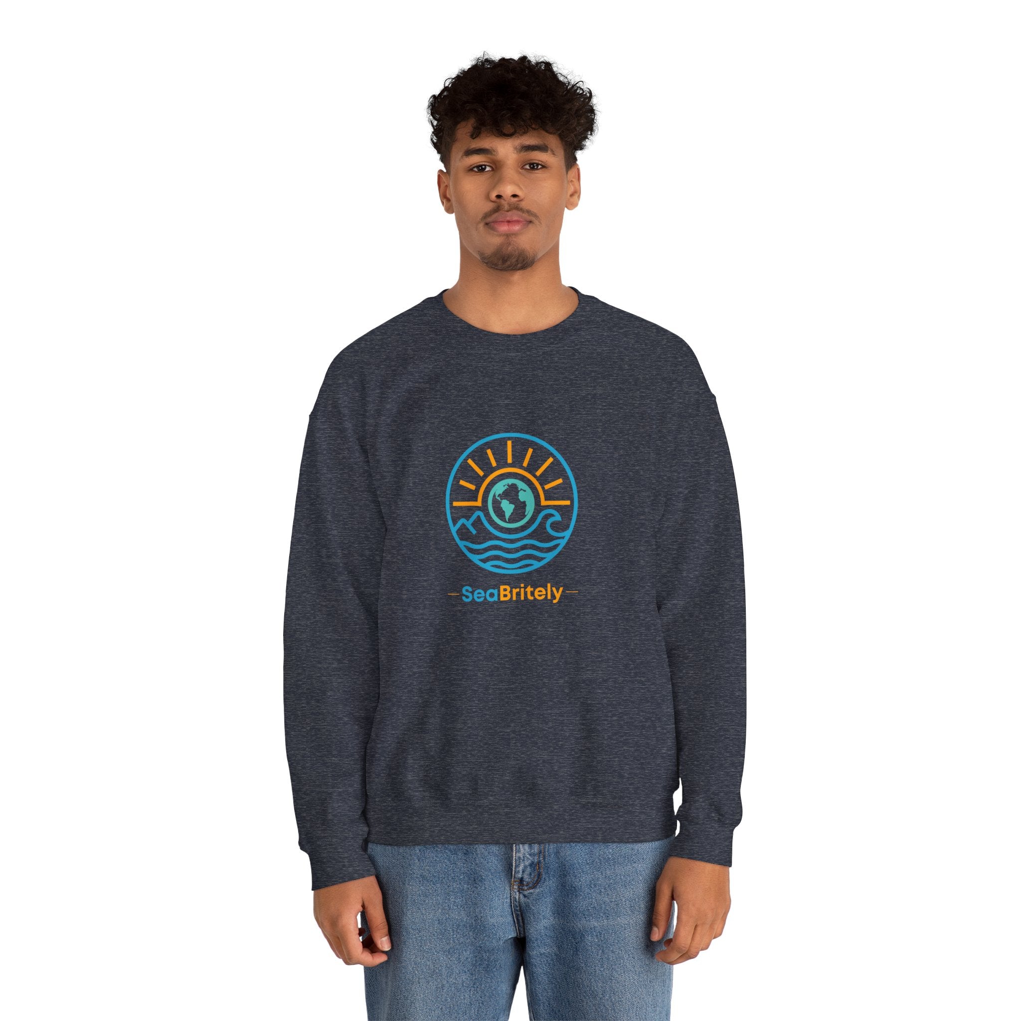Sea Britely Adventure Club Crewneck Sweatshirt