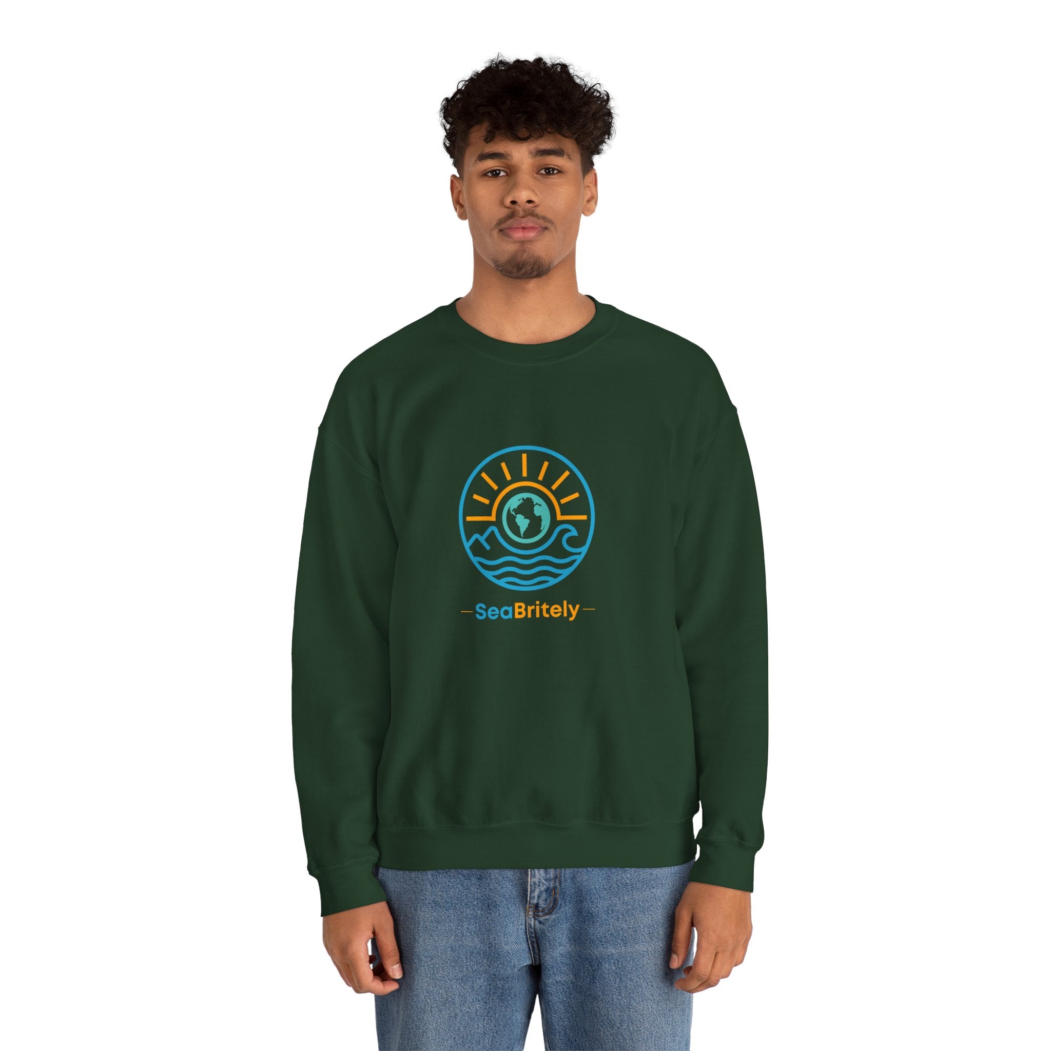 Sea Britely Adventure Club Crewneck Sweatshirt