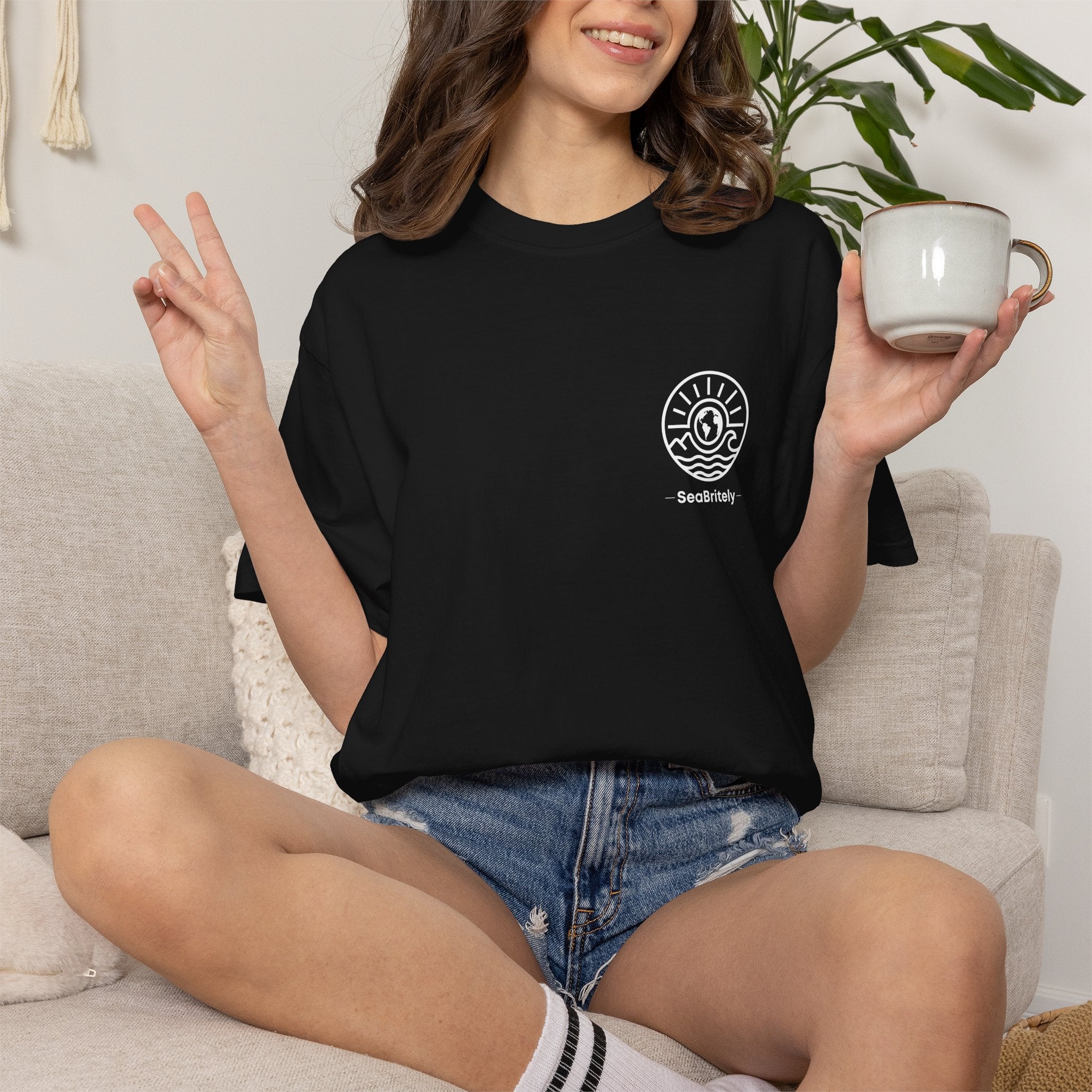 Sea Therapy Graphic Tee