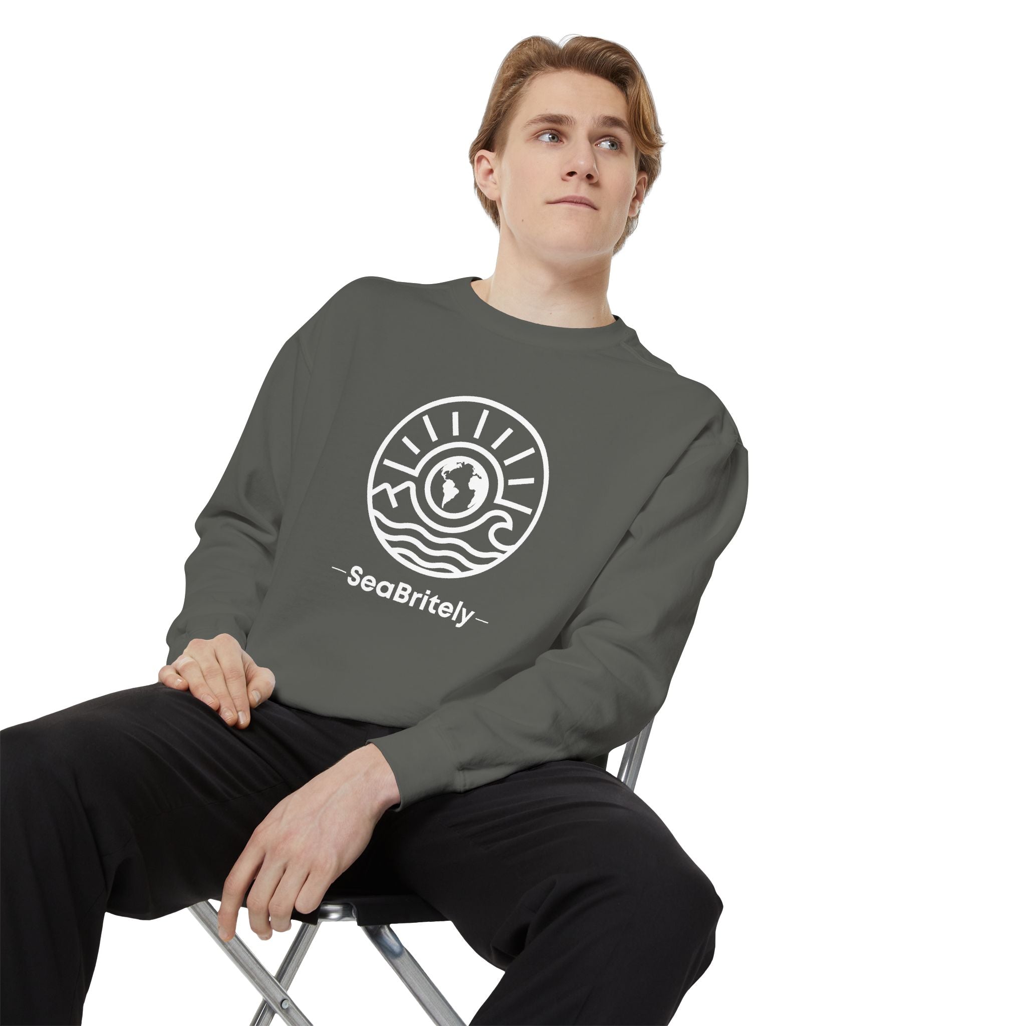 Sea Britely Adventure Club Crewneck Sweatshirt