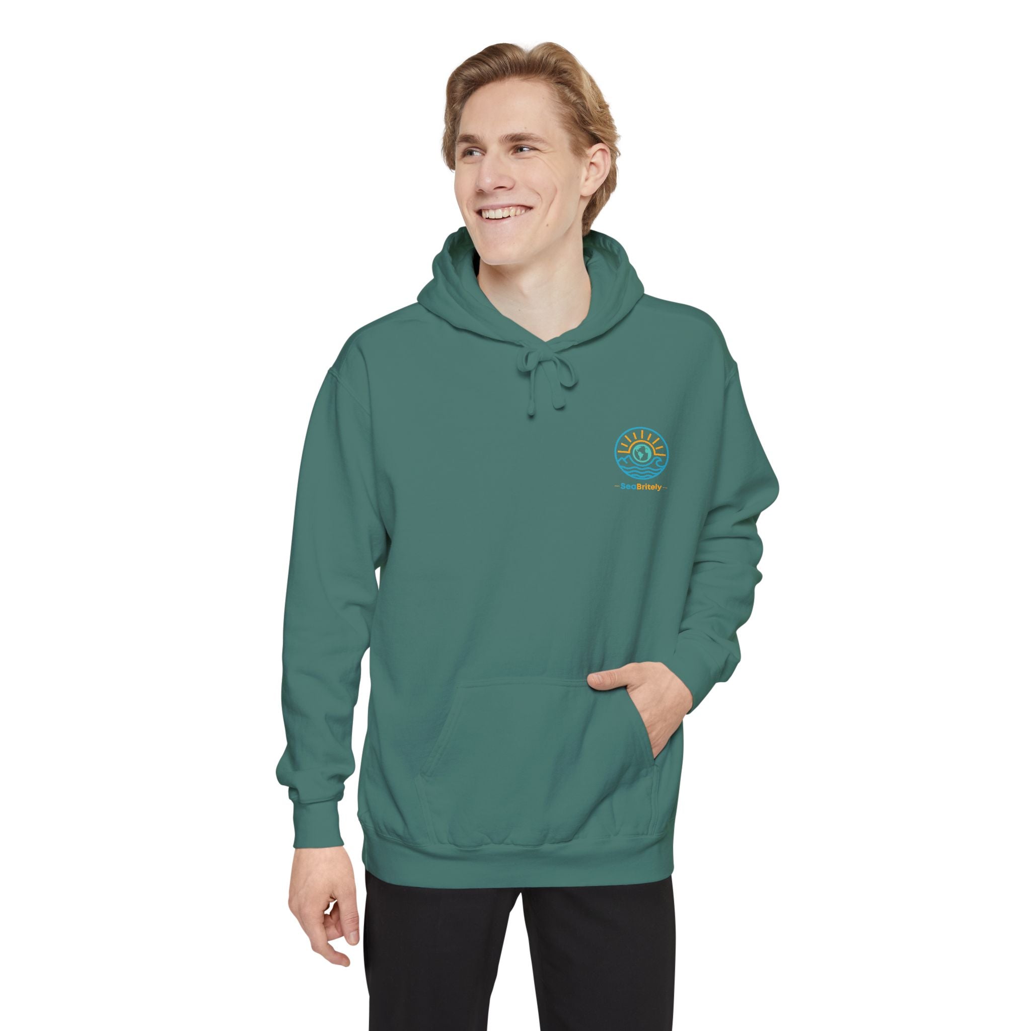 Sea Britely Campfire Hoodie — Cozy Casual Sweatshirt