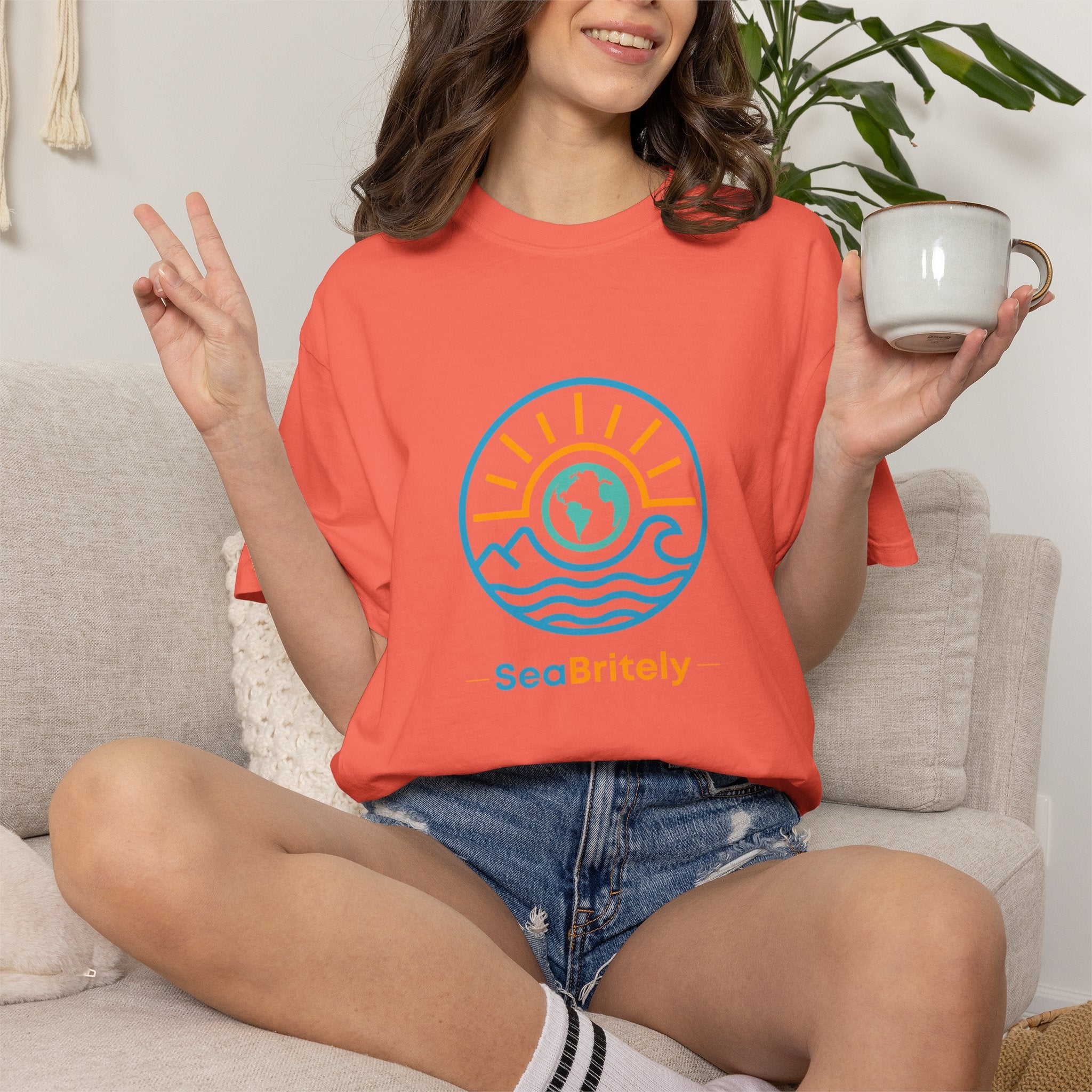 Sea Therapy Graphic Tee