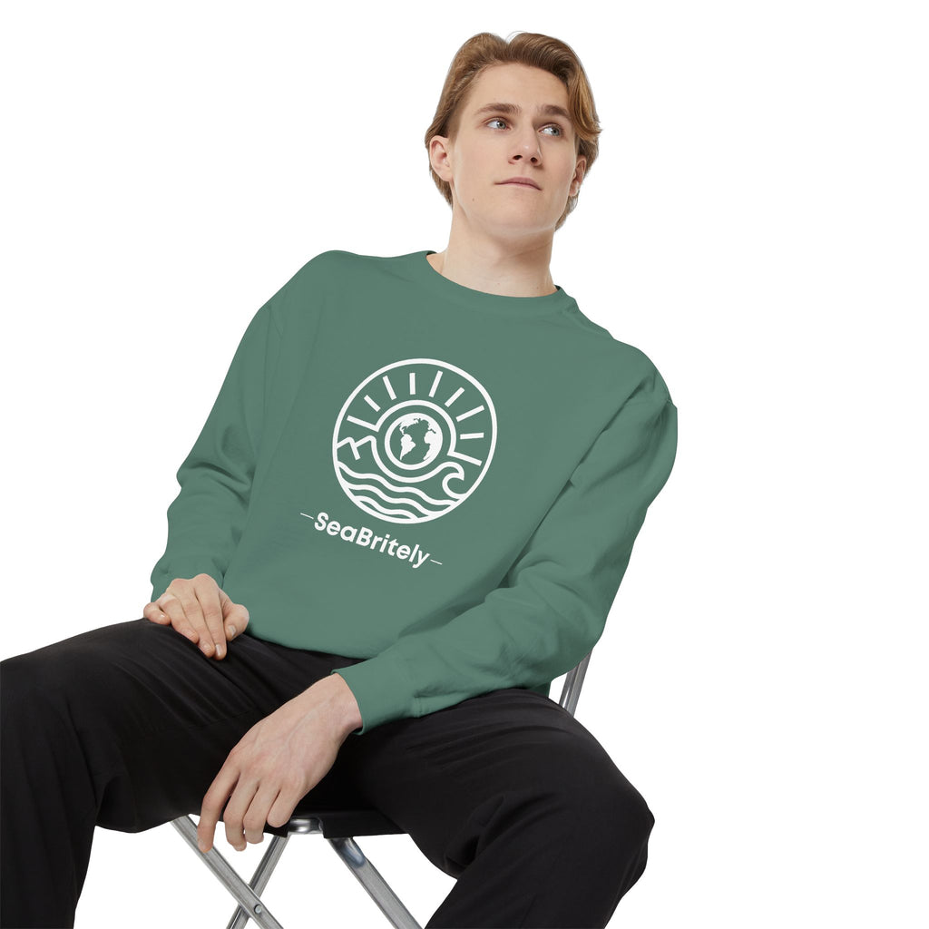Sea Britely Adventure Club Crewneck Sweatshirt